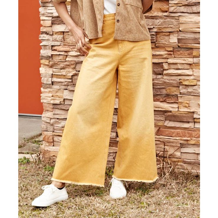【カヒコ】ウォッシュデニムパンツ【SURF&Palms】 | アミナコレクション  | 詳細画像3 