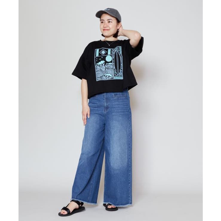 【カヒコ】ウォッシュデニムパンツ【SURF&Palms】 | アミナコレクション  | 詳細画像4 