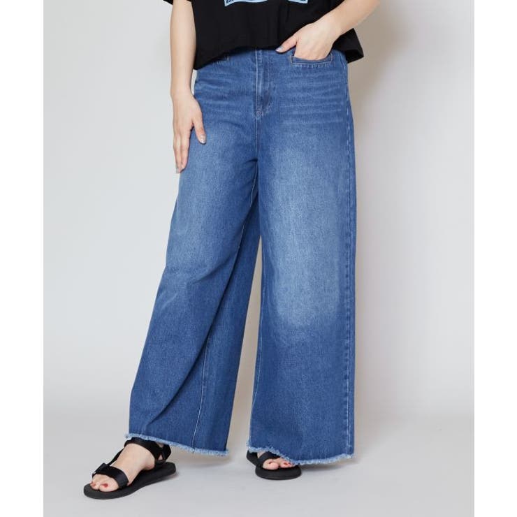 【カヒコ】ウォッシュデニムパンツ【SURF&Palms】 | アミナコレクション  | 詳細画像5 