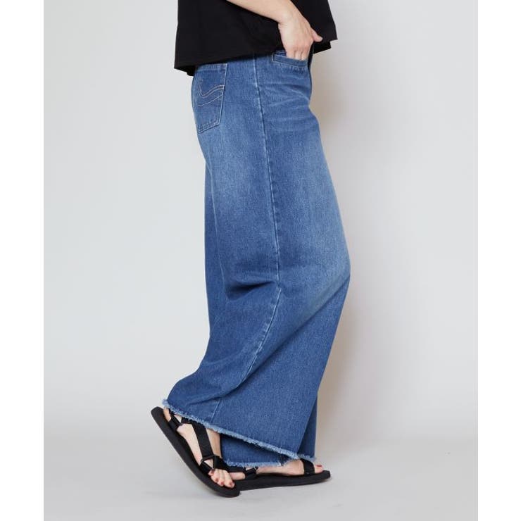 【カヒコ】ウォッシュデニムパンツ【SURF&Palms】 | アミナコレクション  | 詳細画像6 