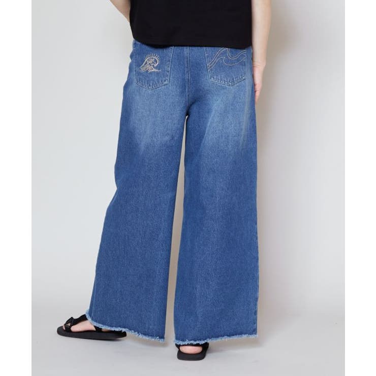 【カヒコ】ウォッシュデニムパンツ【SURF&Palms】 | アミナコレクション  | 詳細画像7 