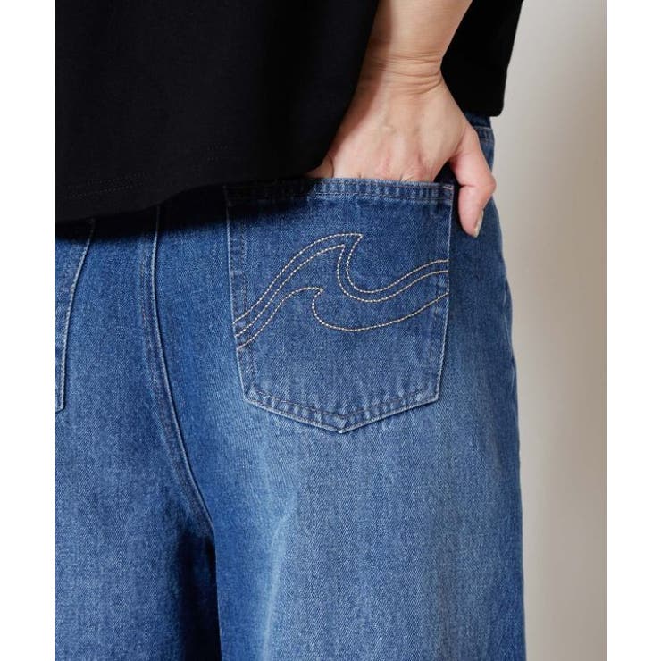 【カヒコ】ウォッシュデニムパンツ【SURF&Palms】 | アミナコレクション  | 詳細画像9 