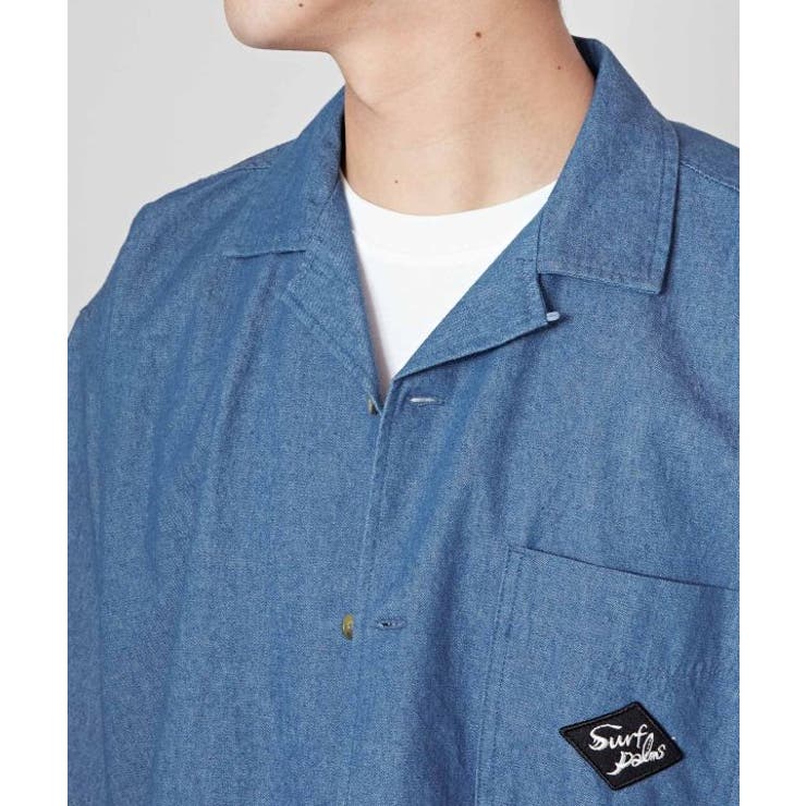 【カヒコ】【SURF&Palms】イタロメンズシャツ | アミナコレクション | 詳細画像11 