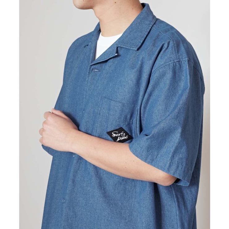 【カヒコ】【SURF&Palms】イタロメンズシャツ | アミナコレクション | 詳細画像12 