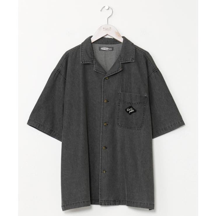 【カヒコ】【SURF&Palms】イタロメンズシャツ | アミナコレクション | 詳細画像13 
