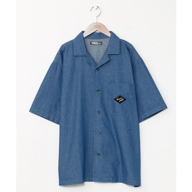 【カヒコ】【SURF&Palms】イタロメンズシャツ | アミナコレクション | 詳細画像16 