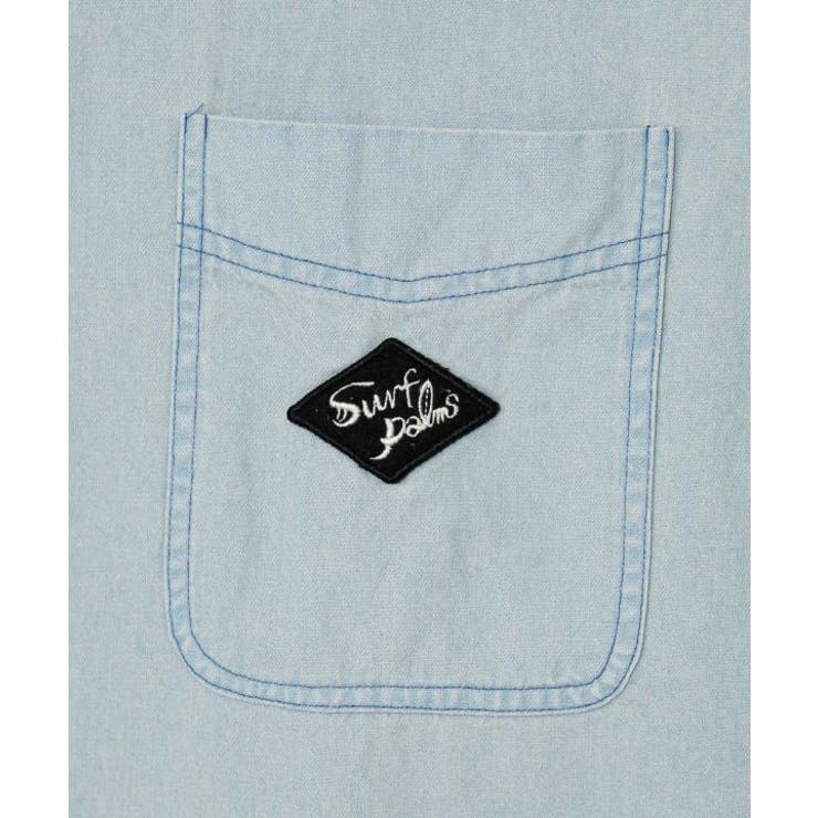 【カヒコ】【SURF&Palms】イタロメンズシャツ | アミナコレクション | 詳細画像17 