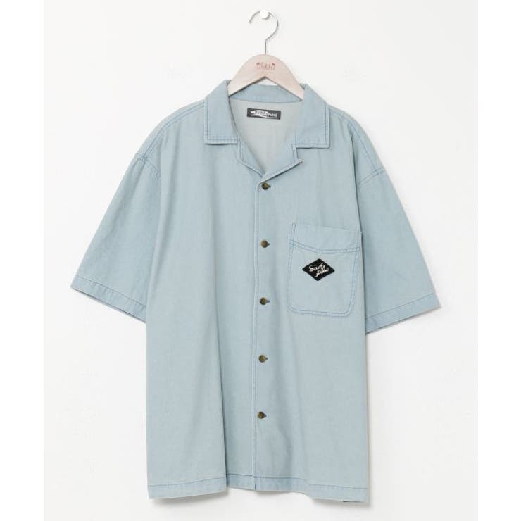 【カヒコ】【SURF&Palms】イタロメンズシャツ | アミナコレクション | 詳細画像19 