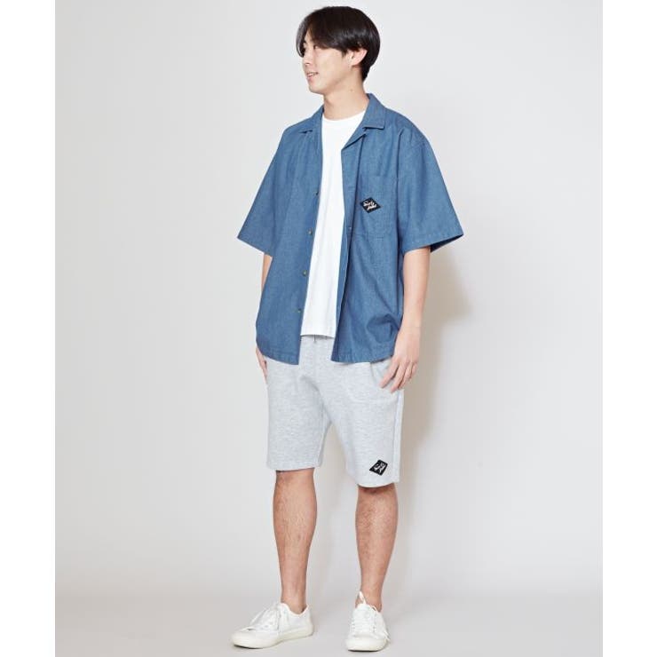 【カヒコ】【SURF&Palms】イタロメンズシャツ | アミナコレクション | 詳細画像4 