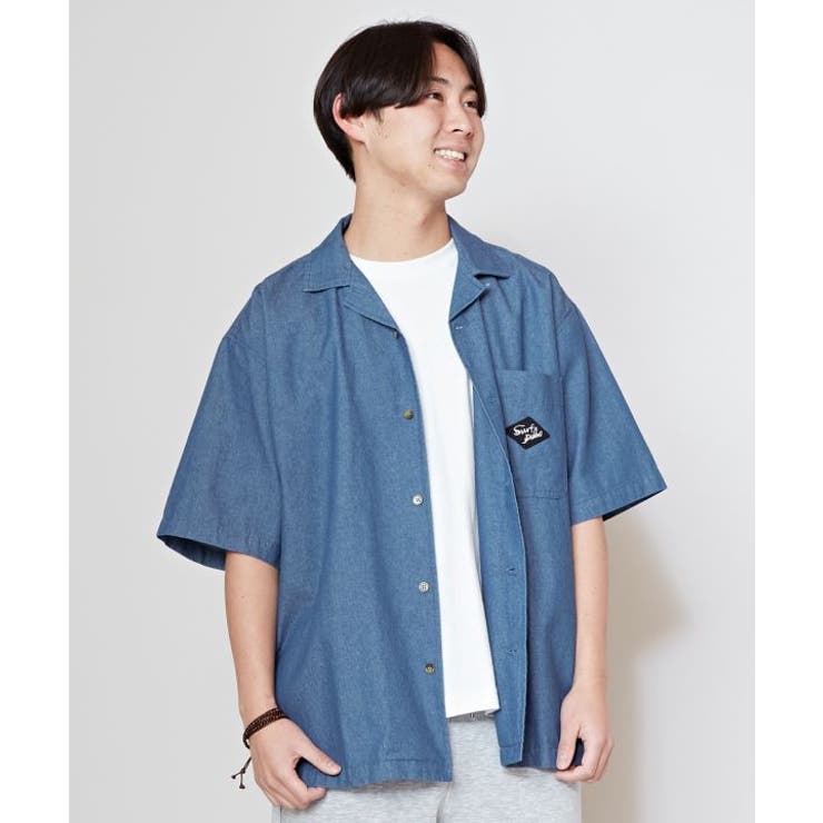 【カヒコ】【SURF&Palms】イタロメンズシャツ | アミナコレクション | 詳細画像5 