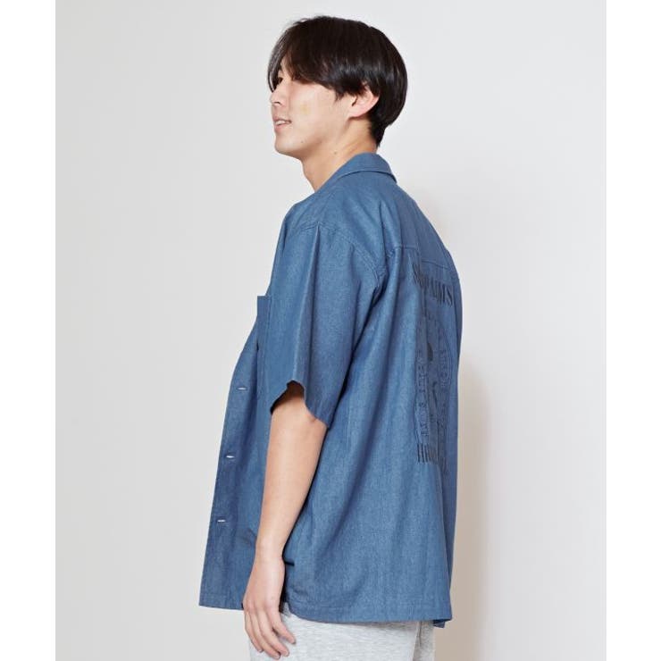 【カヒコ】【SURF&Palms】イタロメンズシャツ | アミナコレクション | 詳細画像6 