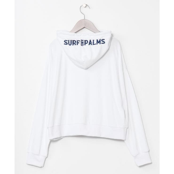 ホワイト | 【カヒコ】ジョンフーディー【SURF&Palms】 | アミナコレクション 