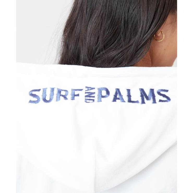 【カヒコ】ジョンジップアップパーカー【SURF&Palms】 | アミナコレクション  | 詳細画像10 