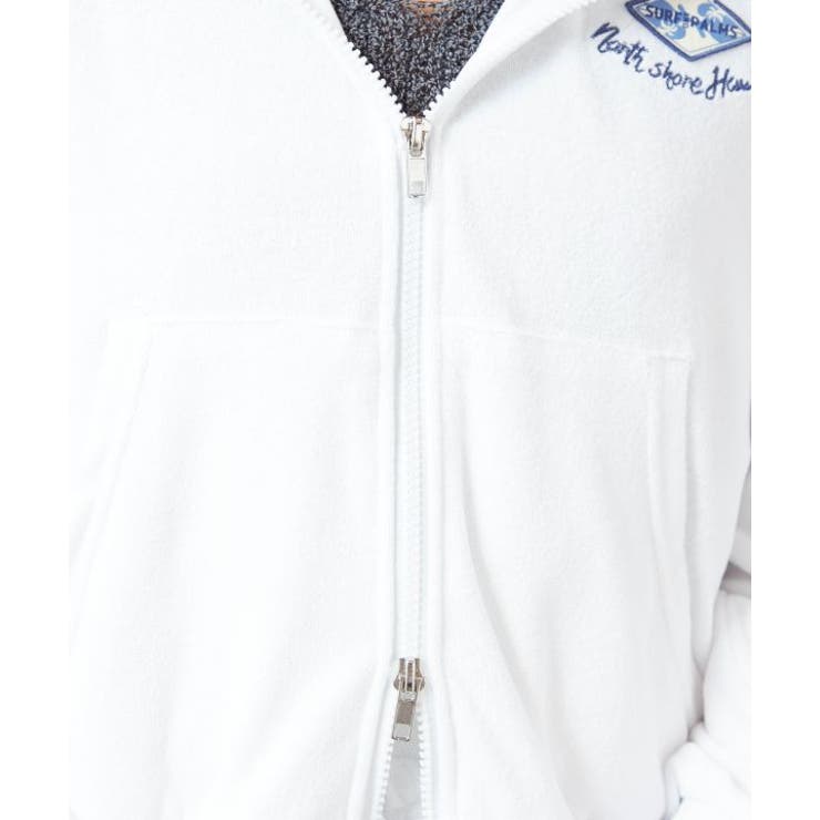 【カヒコ】ジョンジップアップパーカー【SURF&Palms】 | アミナコレクション  | 詳細画像12 