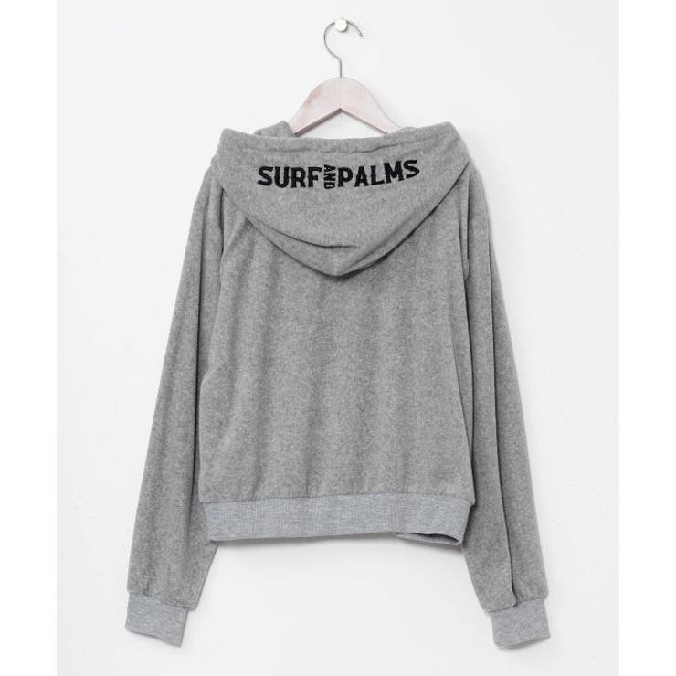 【カヒコ】ジョンジップアップパーカー【SURF&Palms】 | アミナコレクション  | 詳細画像13 