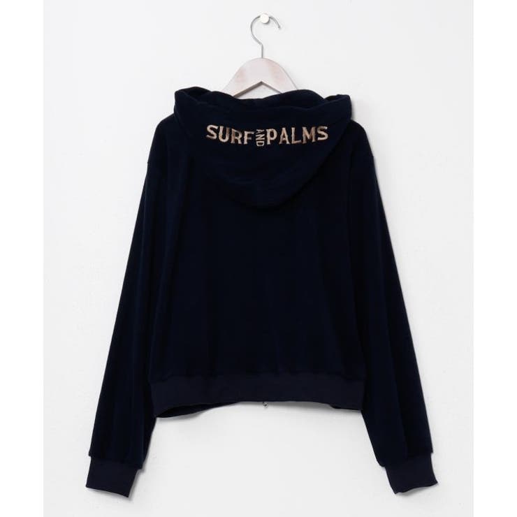 【カヒコ】ジョンジップアップパーカー【SURF&Palms】 | アミナコレクション  | 詳細画像16 