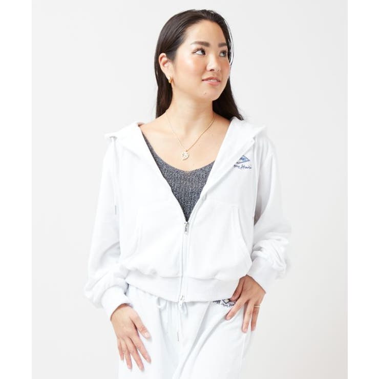 【カヒコ】ジョンジップアップパーカー【SURF&Palms】 | アミナコレクション  | 詳細画像3 