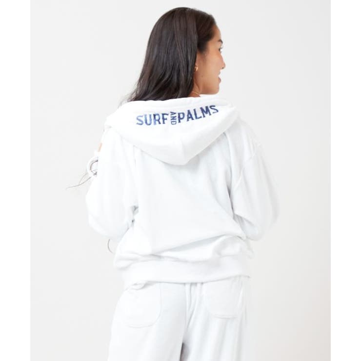 【カヒコ】ジョンジップアップパーカー【SURF&Palms】 | アミナコレクション  | 詳細画像5 