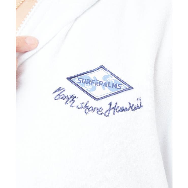 【カヒコ】ジョンジップアップパーカー【SURF&Palms】 | アミナコレクション  | 詳細画像7 