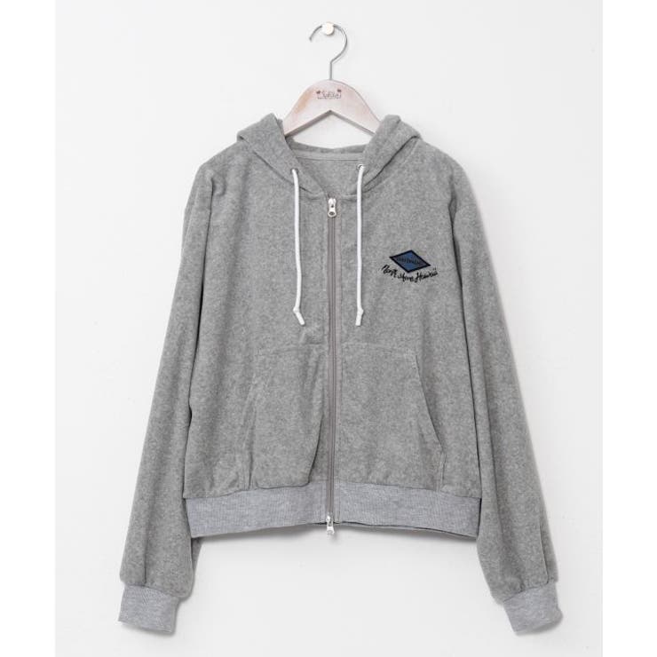 グレー | 【カヒコ】ジョンジップアップパーカー【SURF&Palms】 | アミナコレクション 