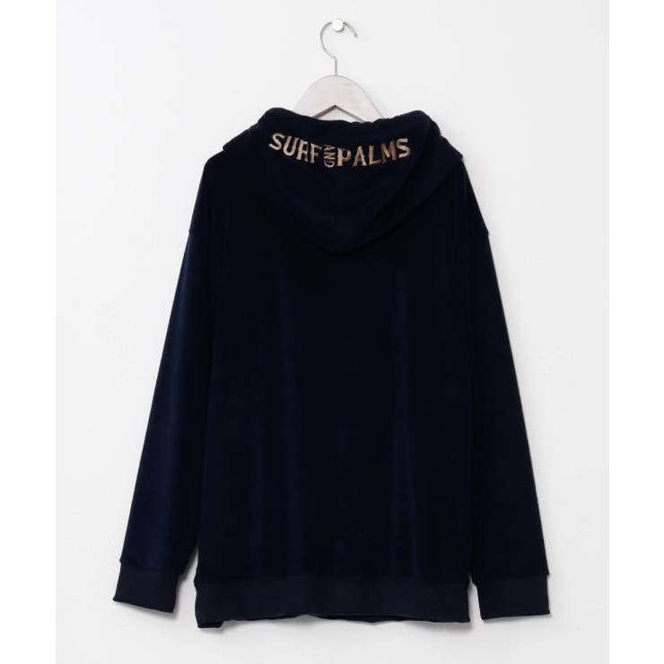 【カヒコ】ジョンメンズフーディー【SURF&Palms】 | アミナコレクション | 詳細画像8 