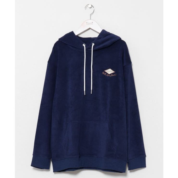 ネイビー | 【カヒコ】ジョンメンズフーディー【SURF&Palms】 | アミナコレクション