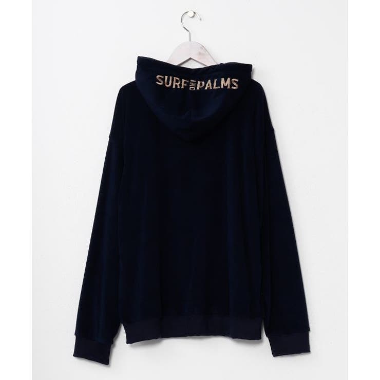 【カヒコ】ジョンメンズジップアップパーカー【SURF&Palms】 | アミナコレクション  | 詳細画像10 