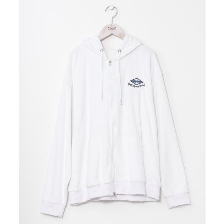 【カヒコ】ジョンメンズジップアップパーカー【SURF&Palms】 | アミナコレクション  | 詳細画像14 