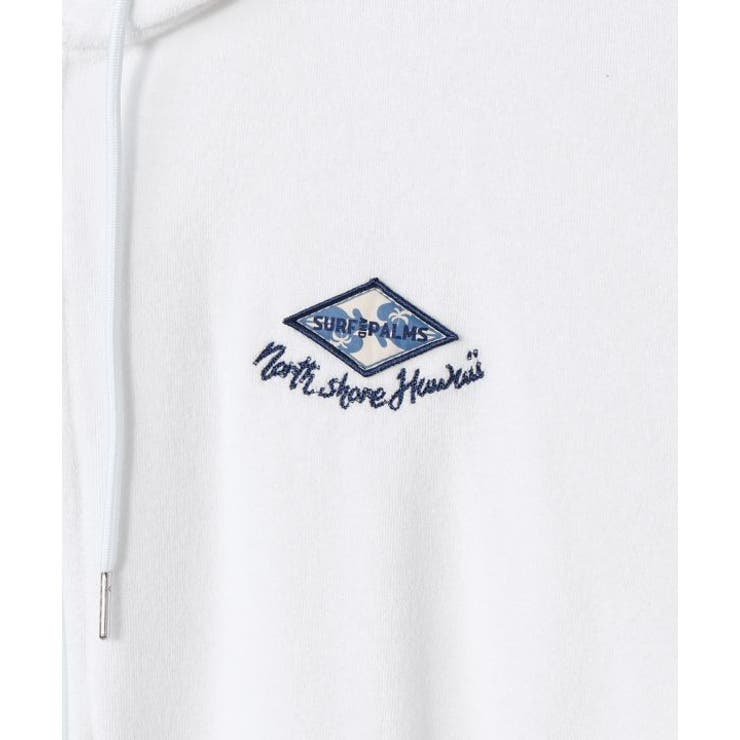 【カヒコ】ジョンメンズジップアップパーカー【SURF&Palms】 | アミナコレクション  | 詳細画像16 