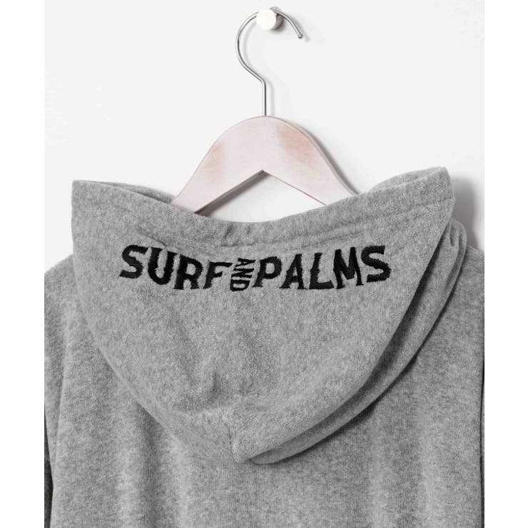 【カヒコ】ジョンメンズジップアップパーカー【SURF&Palms】 | アミナコレクション  | 詳細画像7 