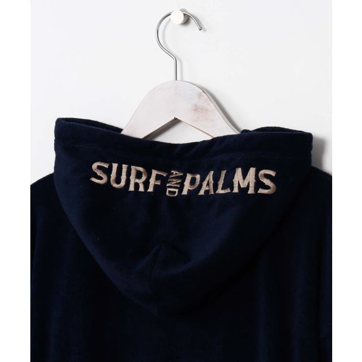 【カヒコ】ジョンメンズジップアップパーカー【SURF&Palms】 | アミナコレクション  | 詳細画像8 