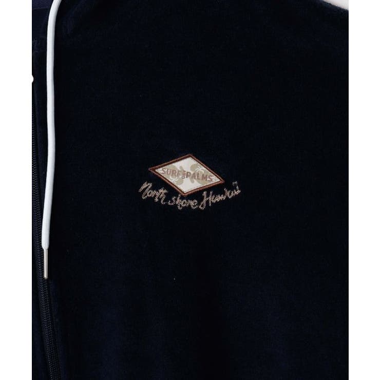 【カヒコ】ジョンメンズジップアップパーカー【SURF&Palms】 | アミナコレクション  | 詳細画像9 