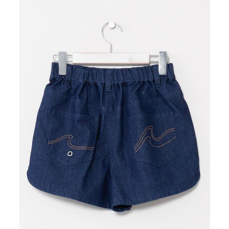 【カヒコ】テイクデニムショートパンツ【SURF&Palms】 | アミナコレクション  | 詳細画像12 
