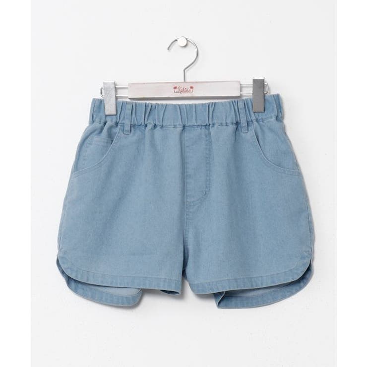 【カヒコ】テイクデニムショートパンツ【SURF&Palms】 | アミナコレクション  | 詳細画像4 