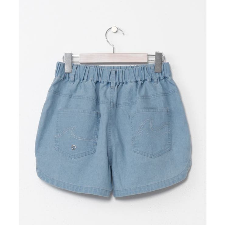 【カヒコ】テイクデニムショートパンツ【SURF&Palms】 | アミナコレクション  | 詳細画像8 