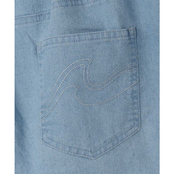 【カヒコ】テイクデニムショートパンツ【SURF&Palms】 | アミナコレクション  | 詳細画像9 