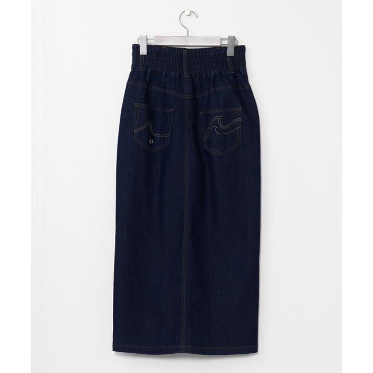 【カヒコ】テイクデニムスカート【SURF&Palms】 | アミナコレクション  | 詳細画像10 