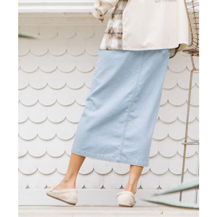 【カヒコ】テイクデニムスカート【SURF&Palms】 | アミナコレクション  | 詳細画像4 