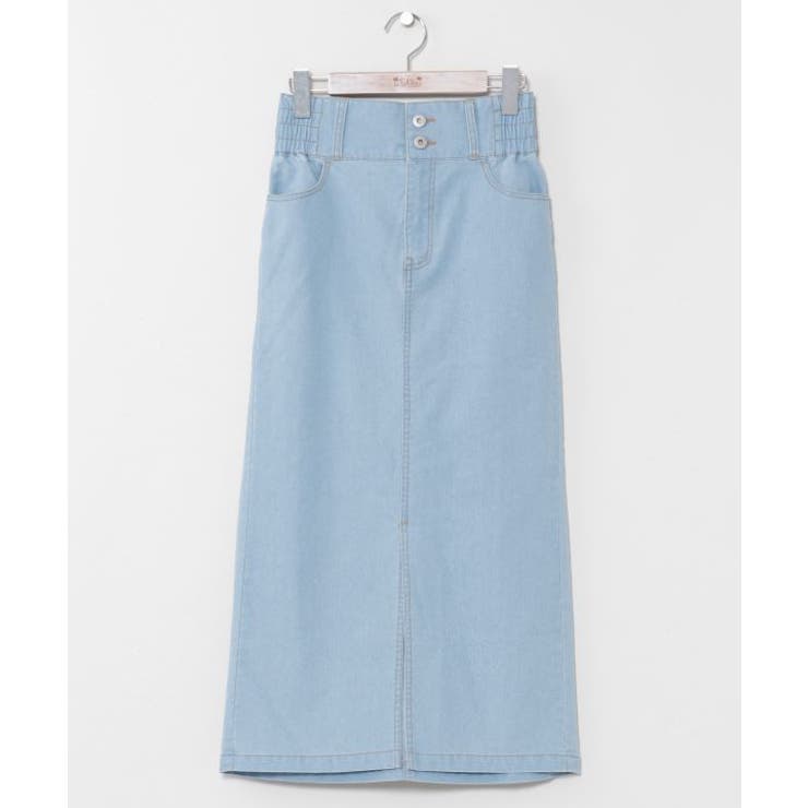 【カヒコ】テイクデニムスカート【SURF&Palms】 | アミナコレクション  | 詳細画像5 