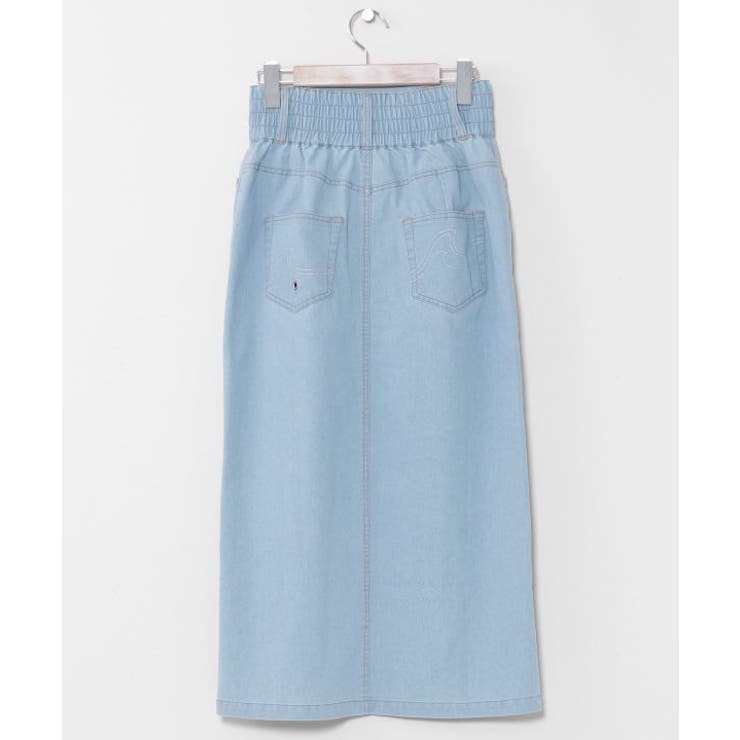 【カヒコ】テイクデニムスカート【SURF&Palms】 | アミナコレクション  | 詳細画像8 