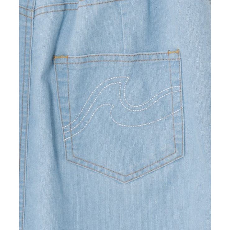 【カヒコ】テイクデニムスカート【SURF&Palms】 | アミナコレクション  | 詳細画像9 