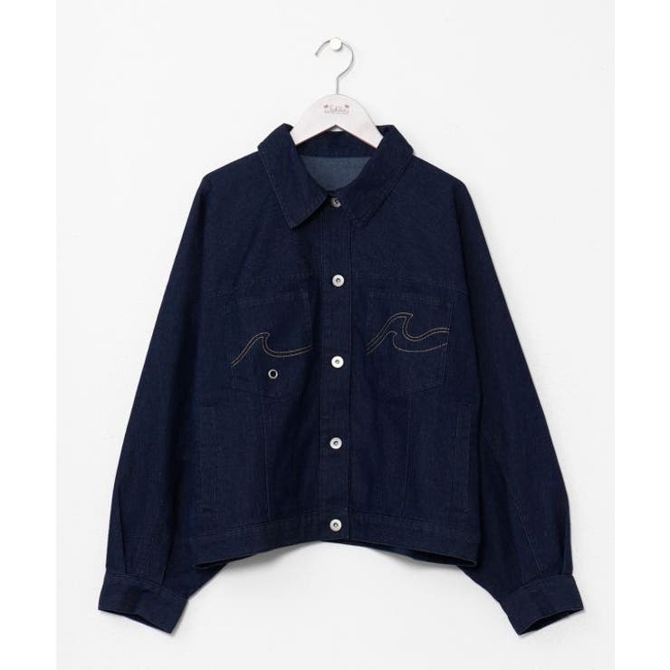 【カヒコ】テイクジャケット【SURF&Palms】 | アミナコレクション  | 詳細画像1 