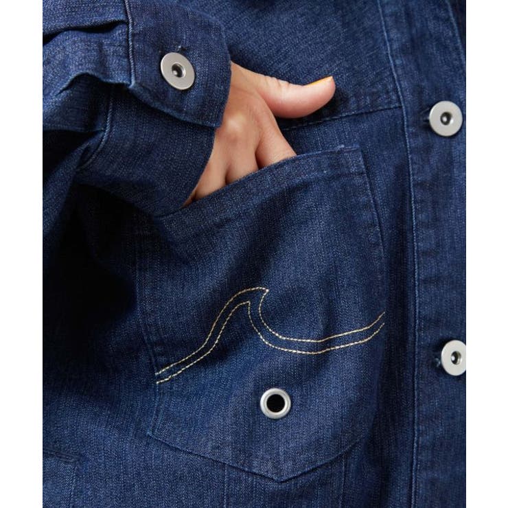 【カヒコ】テイクジャケット【SURF&Palms】 | アミナコレクション  | 詳細画像10 