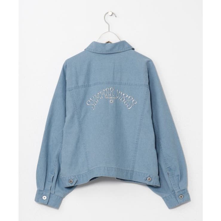 【カヒコ】テイクジャケット【SURF&Palms】 | アミナコレクション  | 詳細画像18 