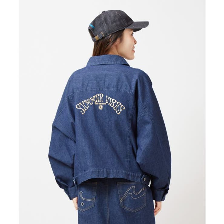 【カヒコ】テイクジャケット【SURF&Palms】 | アミナコレクション  | 詳細画像7 