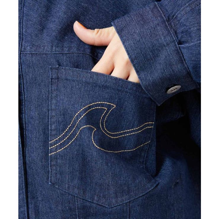 【カヒコ】テイクジャケット【SURF&Palms】 | アミナコレクション  | 詳細画像9 