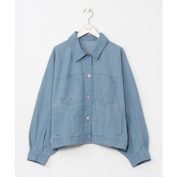 ライトブルー | 【カヒコ】テイクジャケット【SURF&Palms】 | アミナコレクション 