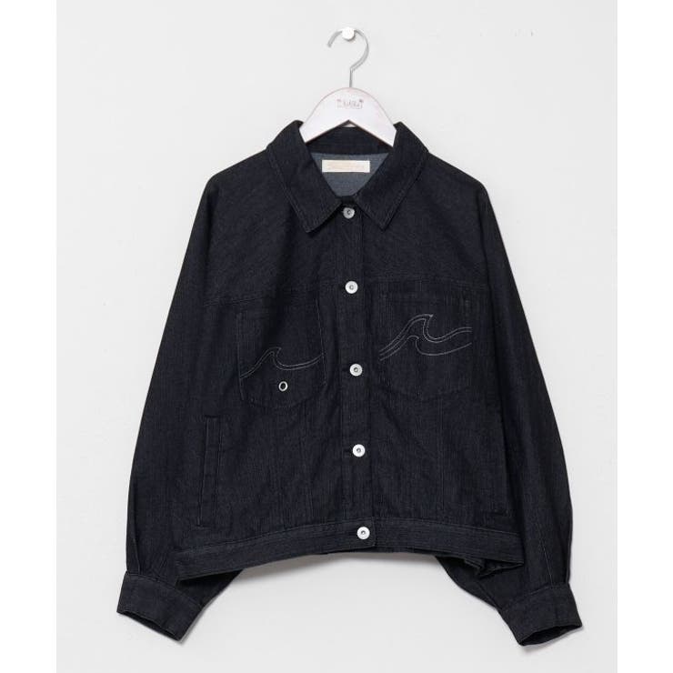 ブラック | 【カヒコ】テイクジャケット【SURF&Palms】 | アミナコレクション 