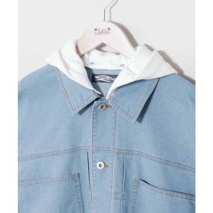 【カヒコ】テイクWAYメンズジャケット【SURF&Palms】 | アミナコレクション  | 詳細画像14 