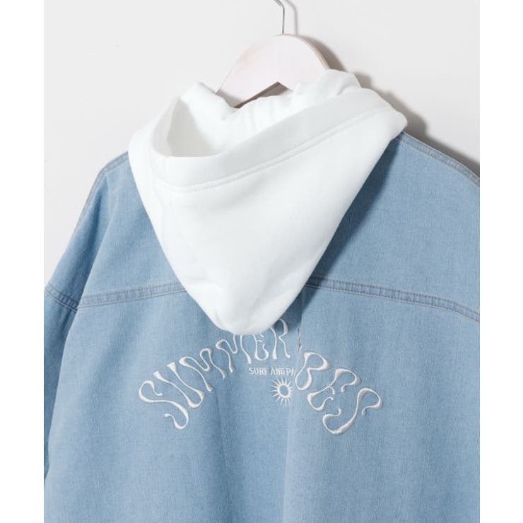 【カヒコ】テイクWAYメンズジャケット【SURF&Palms】 | アミナコレクション  | 詳細画像16 